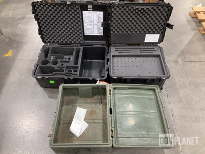 (11) Assorted Storage Cases