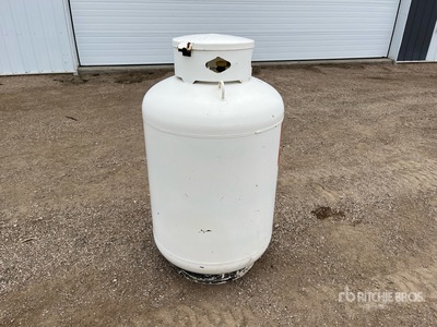 Co-op 120 gal Propane Tank