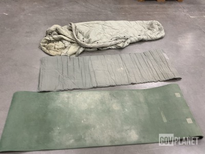 (13) Sleeping Mats, (17) Self-Inflating Sleeping Mats & Assorted Items