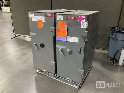 (2) Mosler CL5 MP Safes