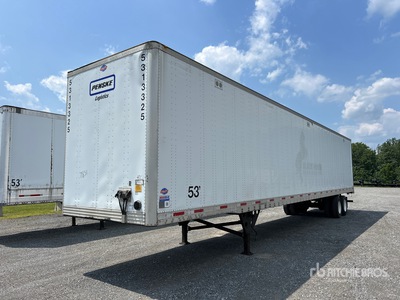 2013 Utility 53 ft x 102 in T/A Van Trailer