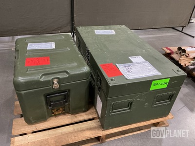 (2) Assorted Storage Cases