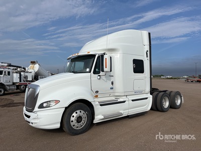 2010 International ProStar 6x4 T/A Sleeper Truck Tractor