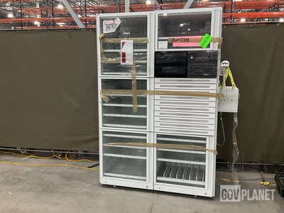 Omnicell MED-FRM-102 Medical Supply Cabinet