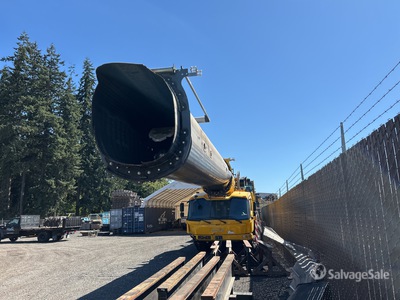 2023 Grove GMK5250XL-1 10x8x8 All Terrain Crane (Inoperable)