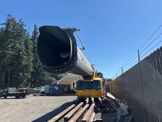 2023 Grove GMK5250XL-1 10x8x8 All Terrain Crane (Inoperable)