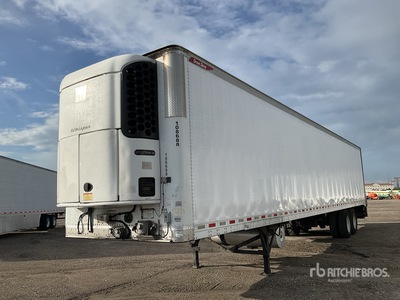 2015 Great Dane 48 ft x 102 in T/A مقطورة مبردة