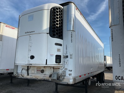 2015 Great Dane 28 ft x 102 in S/A Kühl-Anhänger