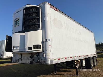 2016 Great Dane 28 ft x 102 in T/A مقطورة مبردة