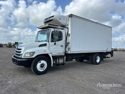 2019 Hino 268 4x2 Camiones