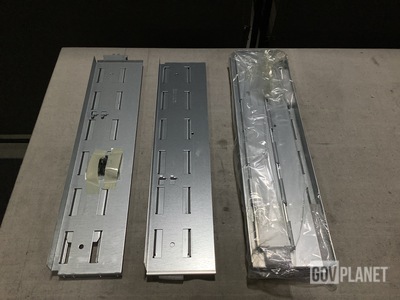 (162) EMC 100-560-184 Adjustable Mounting Rail Kits