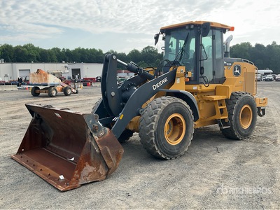 2021 John Deere 624 P-Tier Pala Cargadora