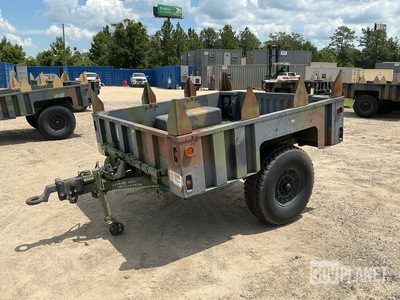 Silver Eagle M1101 Cargo Trailer