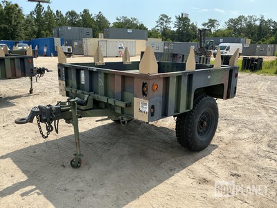 Silver Eagle M1101 Cargo Trailer