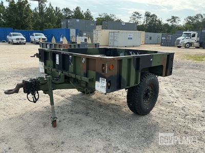 2009 Silver Eagle M1101 Cargo Trailer