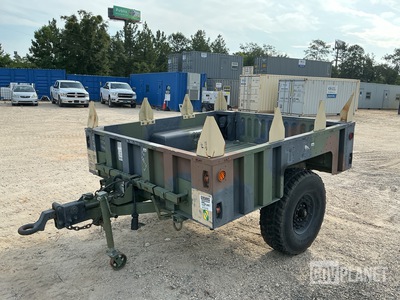 2009 Silver Eagle M1101 Cargo Trailer