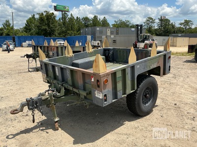 2009 Silver Eagle M1101 Cargo Trailer