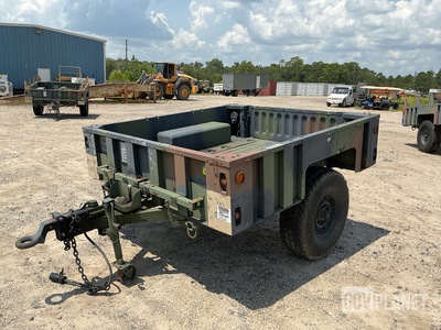 2009 Silver Eagle M1101 Cargo Trailer