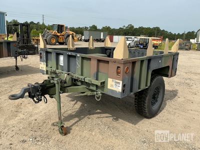 2009 Silver Eagle M1101 Cargo Trailer