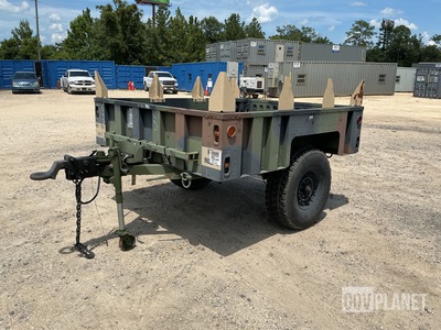 2009 Silver Eagle M1101 Cargo Trailer