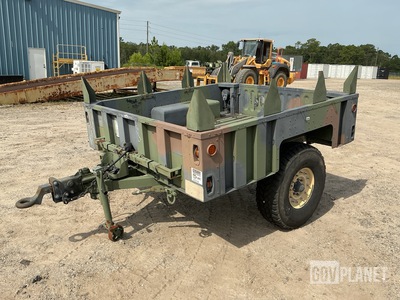 2008 Silver Eagle M1101 Cargo Trailer