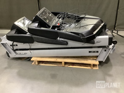(2) Stex S16T Treadmills