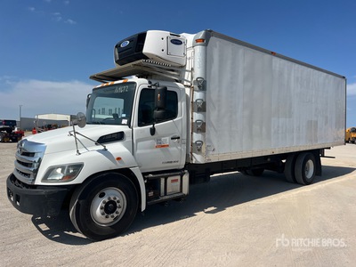 2017 Hino 268 4x2 Refrigerated Truck