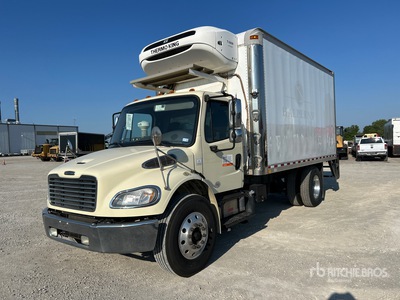2017 Freightliner M2 106 4x2 Refrigerated Truck
