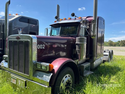 1998 Peterbilt 379 Tri/A Slaapcabine Tractor (Inoperable)