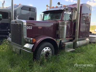 1998 Peterbilt 379 T/A Sleeper Truck Tractor (Inoperable)