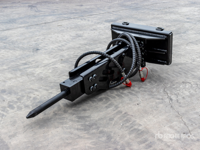 2025 GIYI GY-P45 Mini Skid Steer Breaker (Unused)