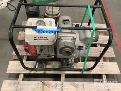 Honda WT40X Trash Pump