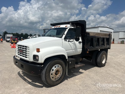 1997 GMC C7500 4x2 S/A Dump Truck