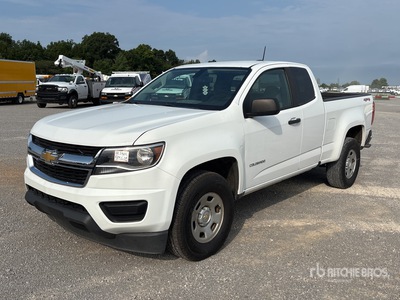 2020 Chevrolet Colorado 4x4 Extended Cab Ute