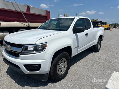 2020 Chevrolet Colorado 4x4 Extended Cab Pickup