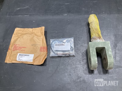 (4) Rod End Clevises, (24) O-Rings, (1) Push Switch & Assorted Items