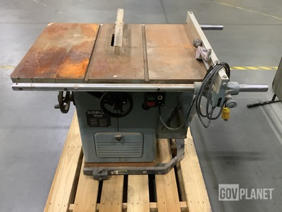Delta 34-801F Unisaw