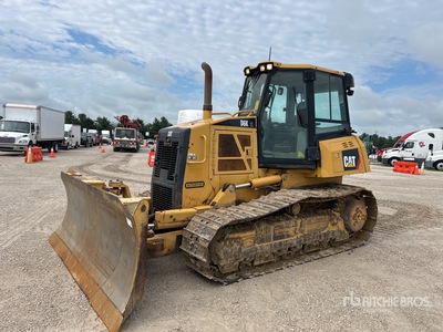 2007 Cat D6K XL جرافة مجنزرة
