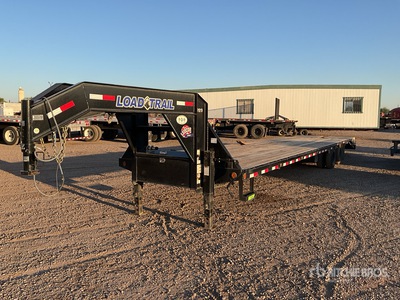 2023 Load Trail 40 ft T/A Gooseneck Remorque pour équipement