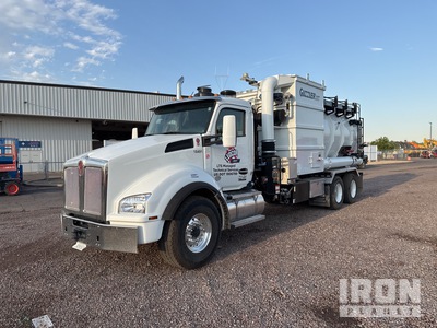 Vactor Guzzle MT on 2024 Kenworth T880 6x4 ハイドロバキュームトラック