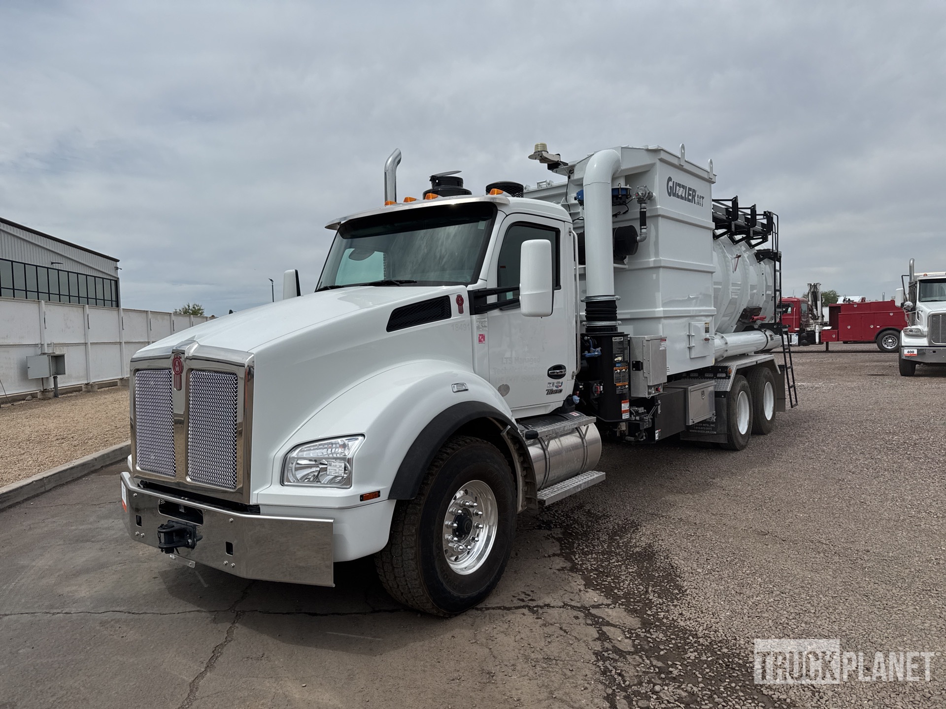 Vactor Guzzler MT on 2024 Kenworth T880 6x4 Vacuum Excavator Truck