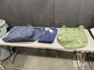 (43) Clothing Bags, (107) Pairs of Trousers, (6) Coats & Assorted Items