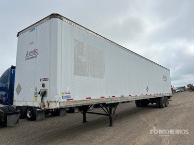 2007 Stoughton 53 ft x 102 in T/A Van Trailer