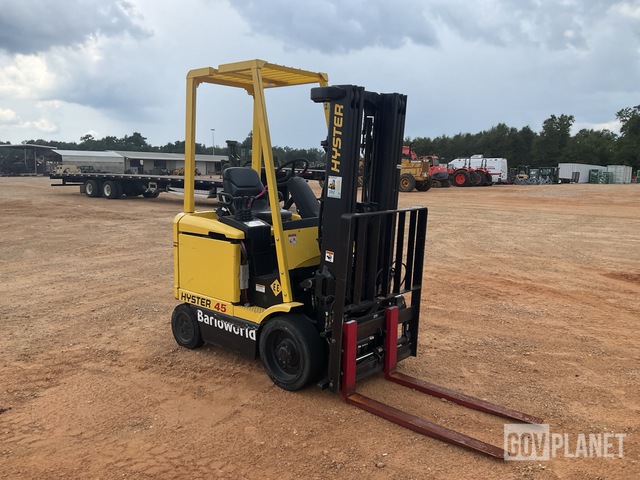 MONTACARGAS ELéCTRICO HYSTER E45XM227