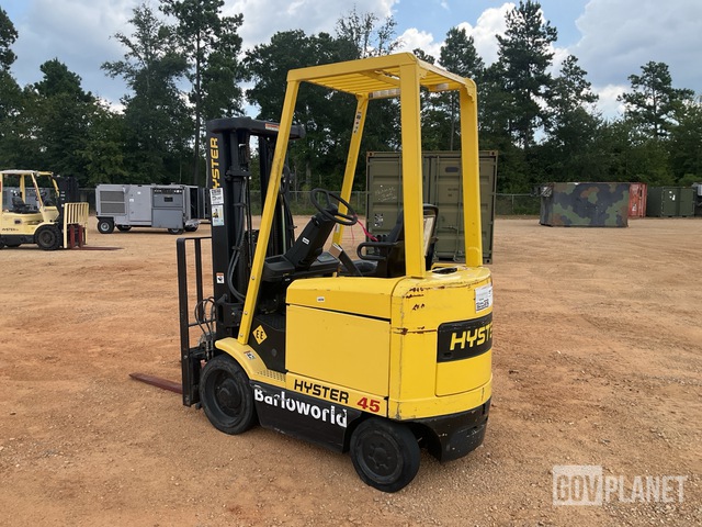 MONTACARGAS ELéCTRICO HYSTER E45XM227