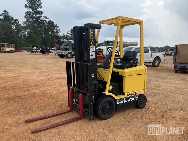 MONTACARGAS ELéCTRICO HYSTER E45XM227