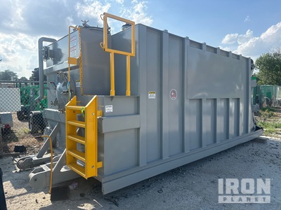 2024 (unverified) Dragon Pro 8400 Gal 8400 gal Flat Top Skid-Mounted Tanque Frac (Inoperable)