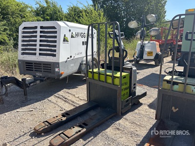 Crown PE4500-60 6000 lb Electric Gato de bandeja