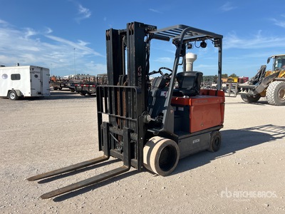 2021 Toyota 30-7FBCU35 8000 lb Montacargas Eléctrico