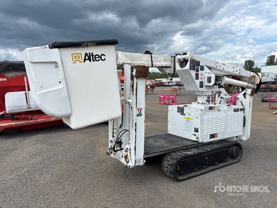 2019 Altec AT37GW Rotating Raupentrasporter Hubarbeitsbühne w/2019 Altec AT37GW